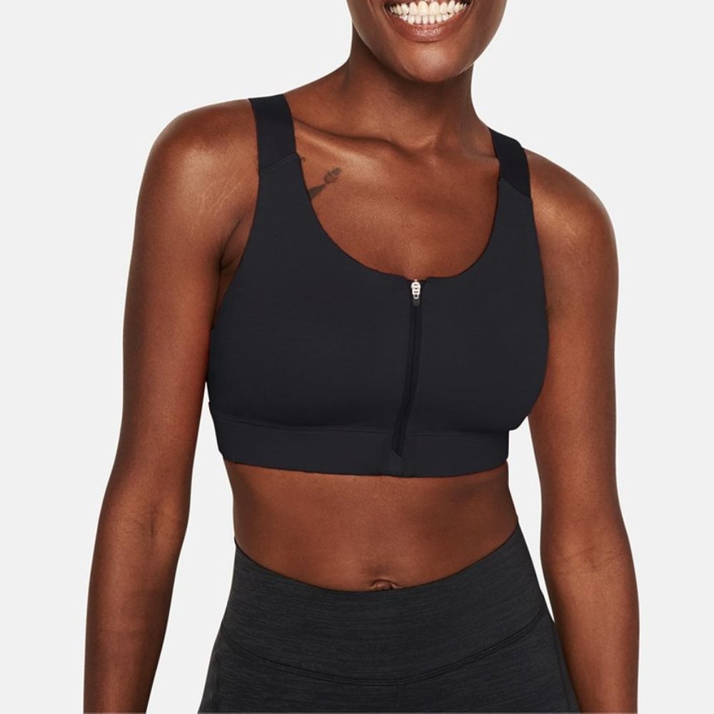 Outdoor Voices TechSweat Zip Bra